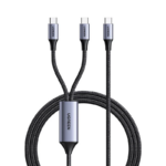 UGREEN US561 100W Fast Charging 2-in-1 Cable- 1.5M