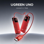 UGREEN Uno CM88 5-in-1 Type C Hub â Red Limited Edition - Image 2