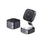 UGREEN W702 2-in-1 Qi2 Magnetic Foldable Charging Station - Image 2