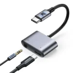 Ugreen 2-in-1 USB C to 3.5mm Adapter CM231 - Image 2