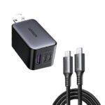 Ugreen CD244 Nexode 65W GaN Charger With Type-C to Type-C Cable - Image 2