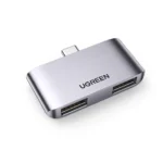 Ugreen CM412 USB-C to Dual USB-A Adapter
