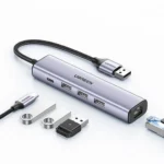 Ugreen CM475 5-in-1 USB+ Type-C HUB (15623) - Image 3