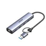 Ugreen CM475 5-in-1 USB+ Type-C HUB (15623)