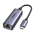 Ugreen USB-C to RJ45 Gigabit Ethernet Adapter CD255 with Power Delivery
