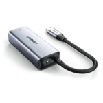 Ugreen USB-C to RJ45 Gigabit Ethernet Adapter CD255 with Power Delivery - Image 2