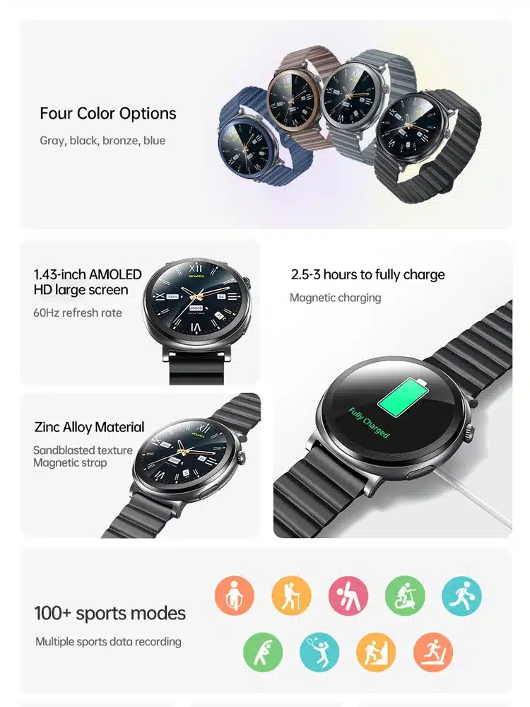 Awei-H18-AMOLED-BT-Calling-Smartwatch- price