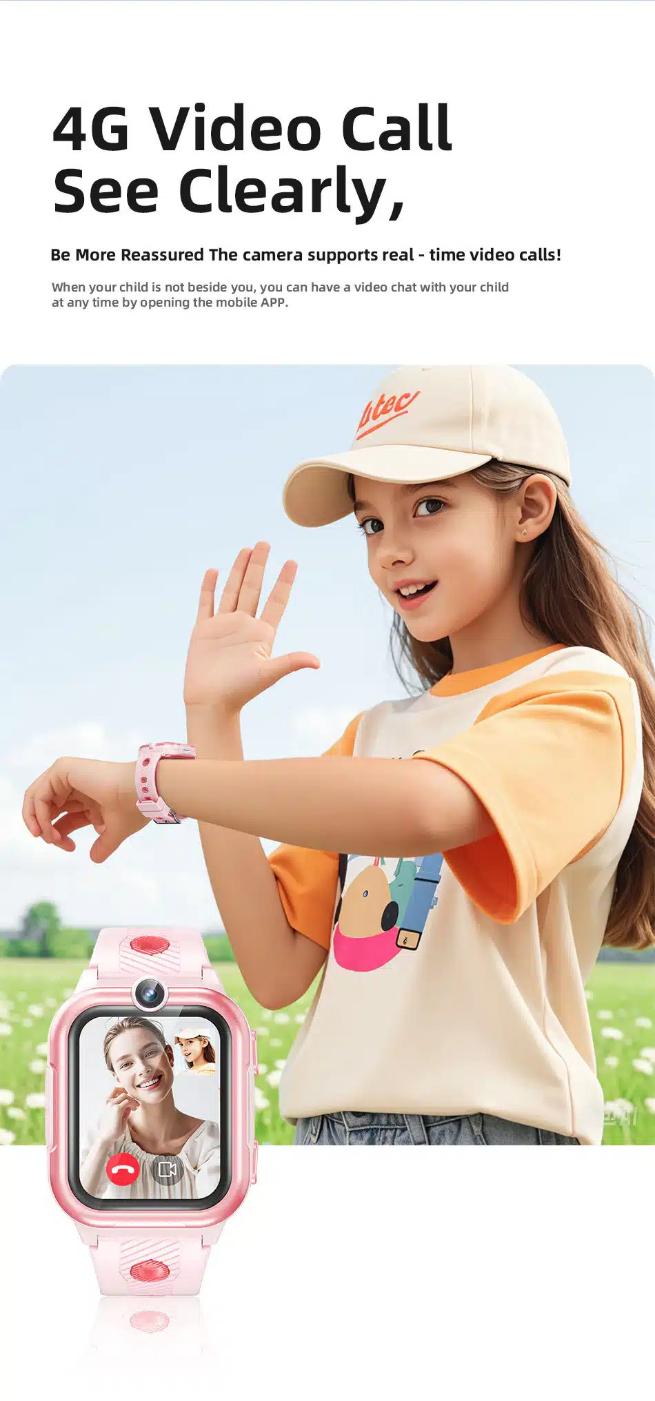 buy Awei-H30-4G-Kids-Smartwatch