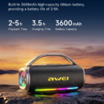 Awei-Y887-Pro-Portable-Outdoor-Bluetooth-Speaker