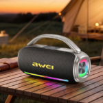 Awei Y887 Pro Portable Outdoor Bluetooth Speaker - 40W RGB