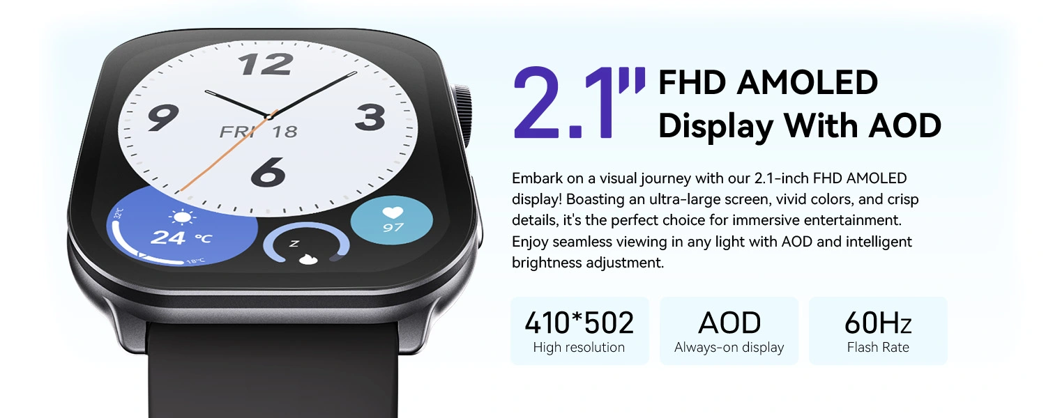 Kieslect-Balance-Note-Smartwatch display