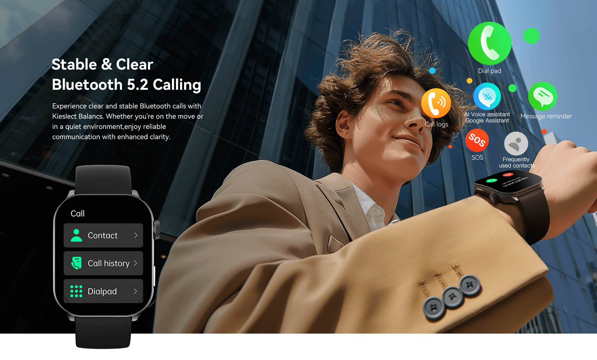 Kieslect-Balancs-D1-Smartwatch
