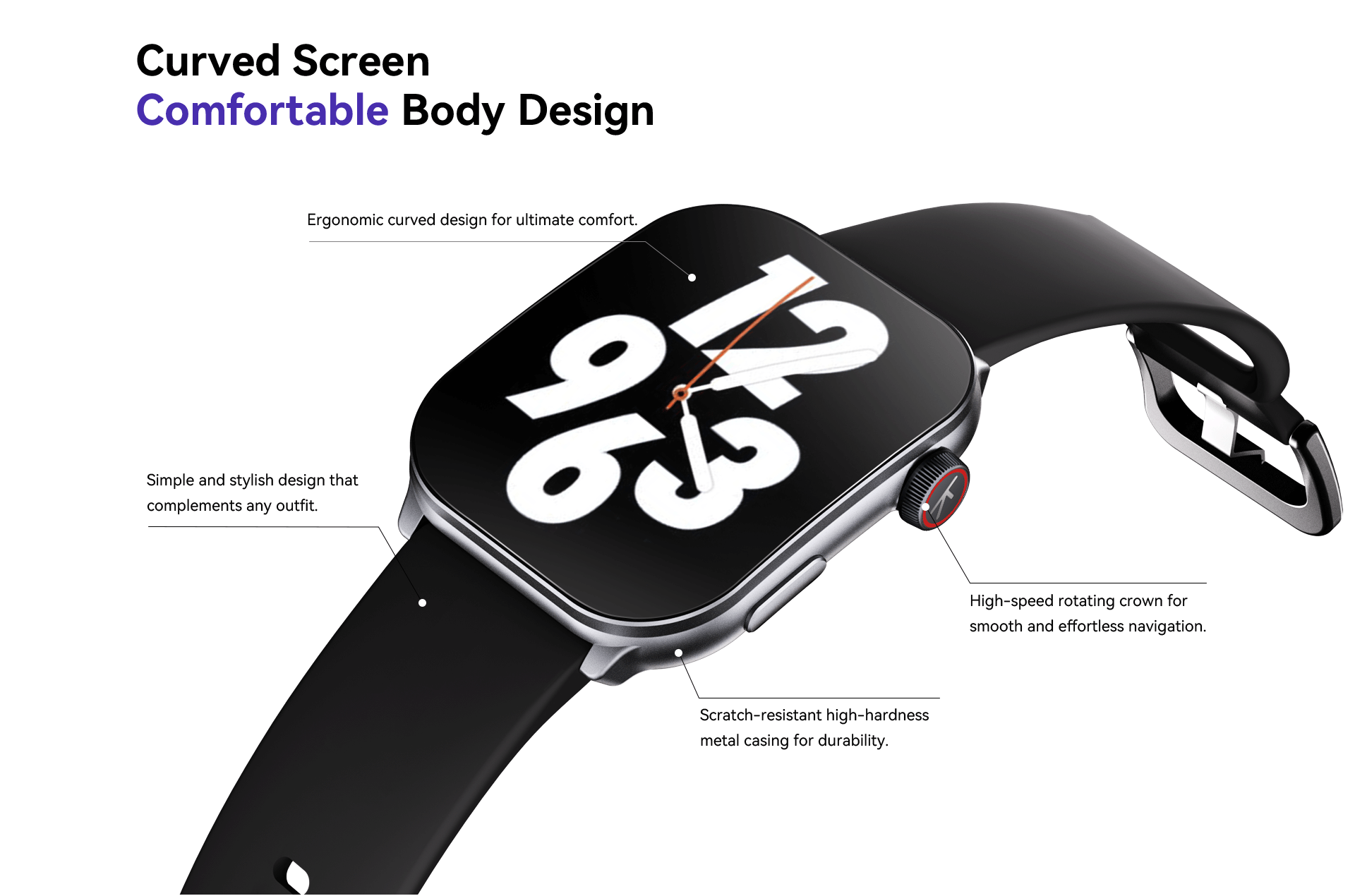 Buy Kieslect-Balancs-D1-Smartwatch