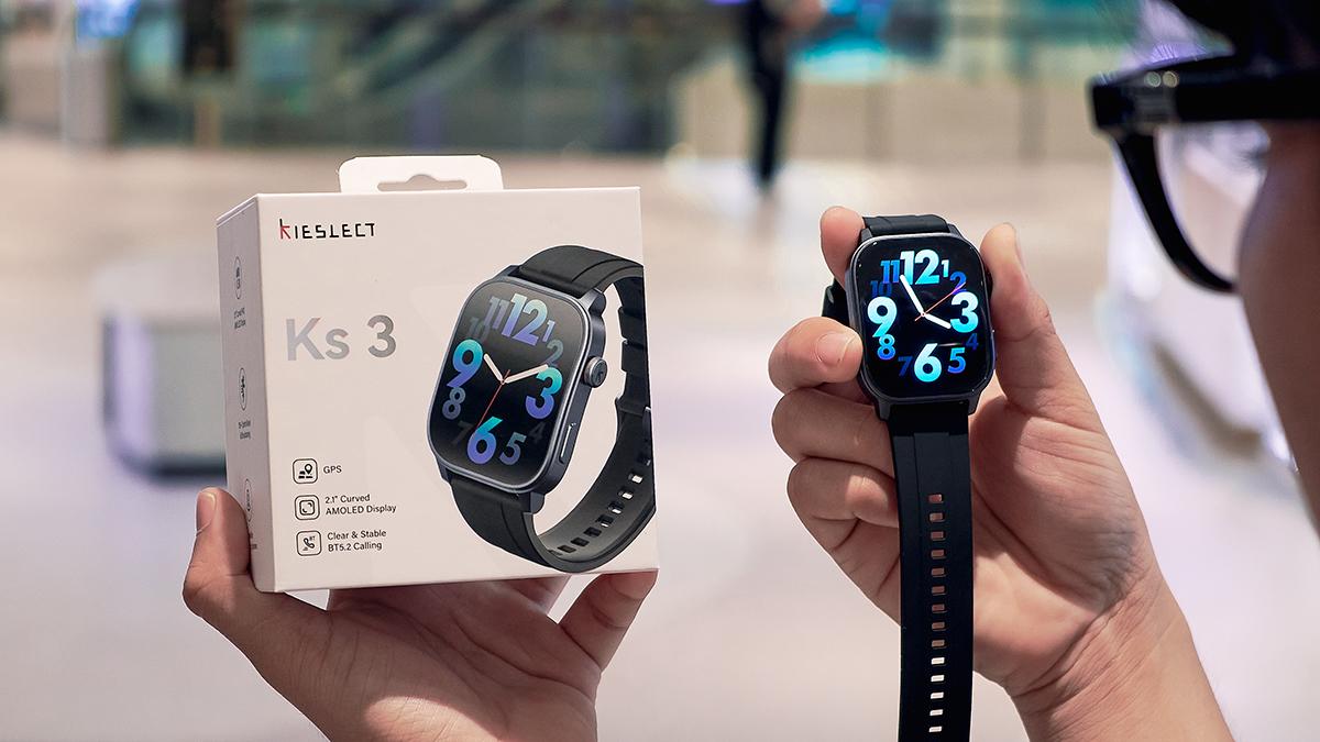 Kieslect-KS3-GPS-Outdoor-Smartwatch