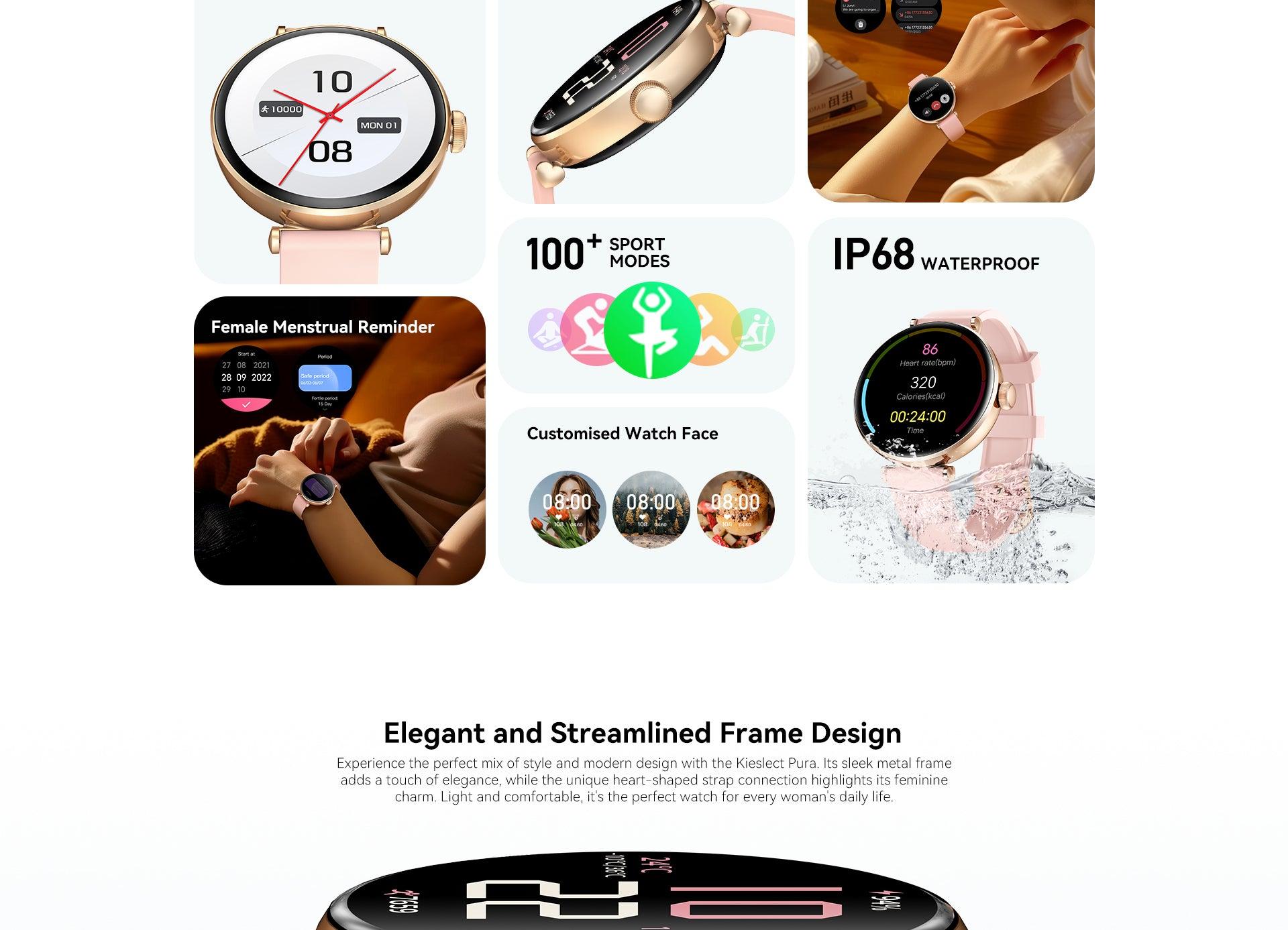 Kieslect-Pura-ELE-Smart-Watch buy Online