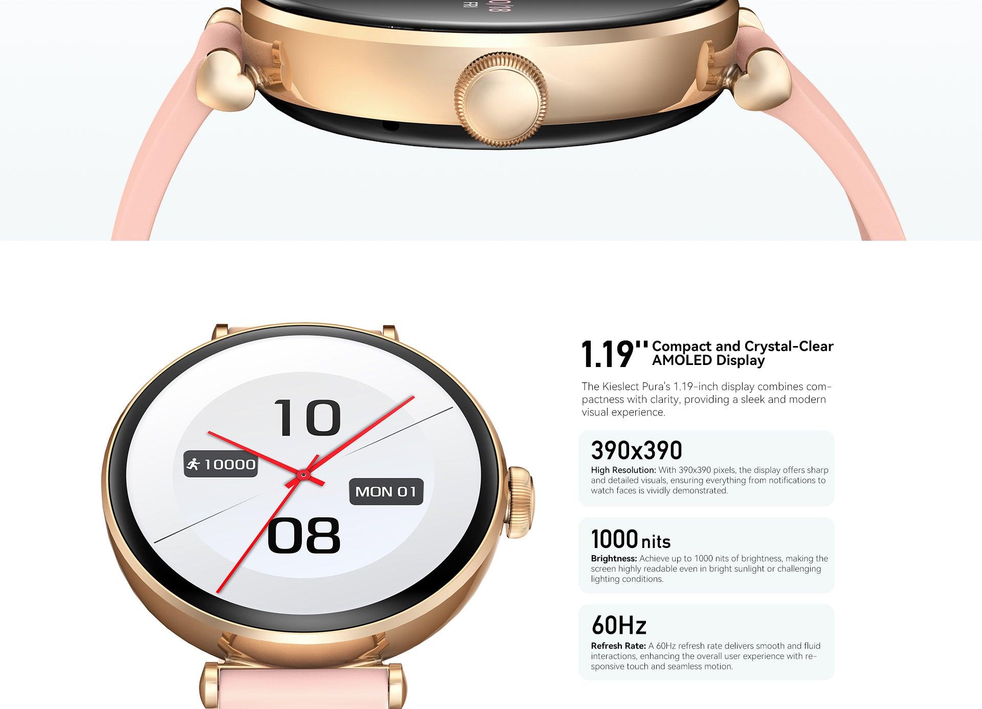 Kieslect-Pura-ELE-Smart-Watch buy Online in bd
