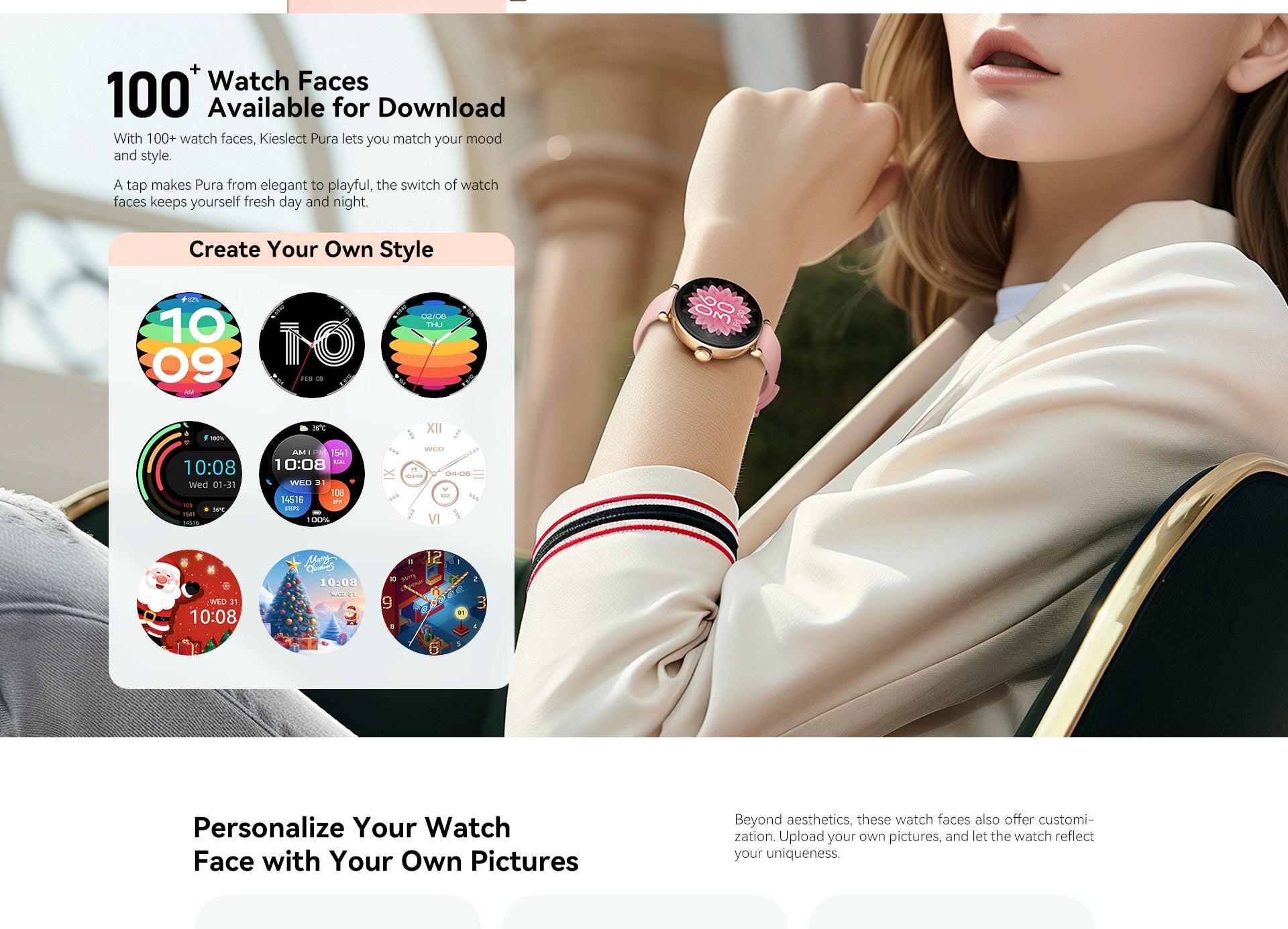 Kieslect-Pura-ELE-Smart-Watch buy Online in bangladesh