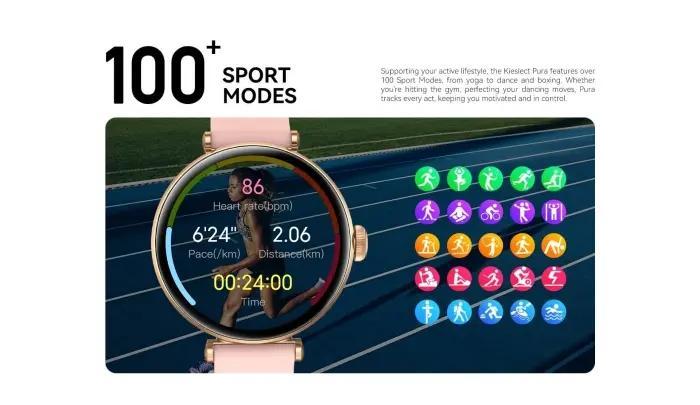 Kieslect-Pura-Reno-Smartwatch price in bd