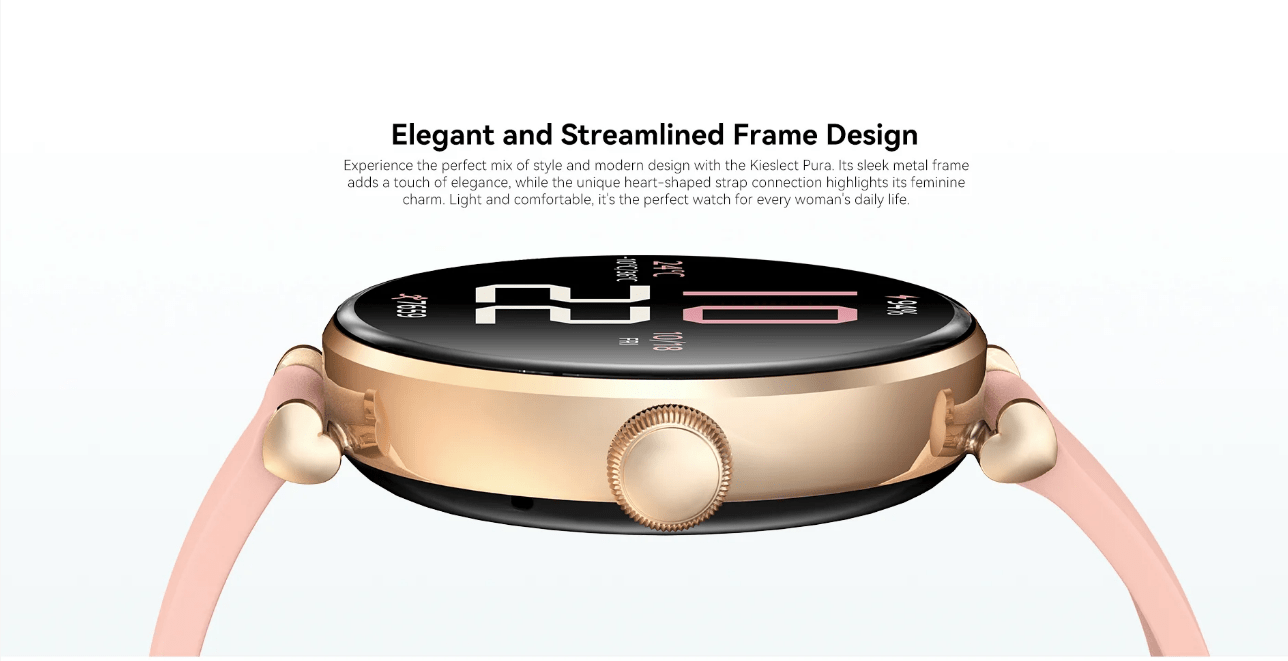 Kieslect-Pura-Reno-Smartwatch price
