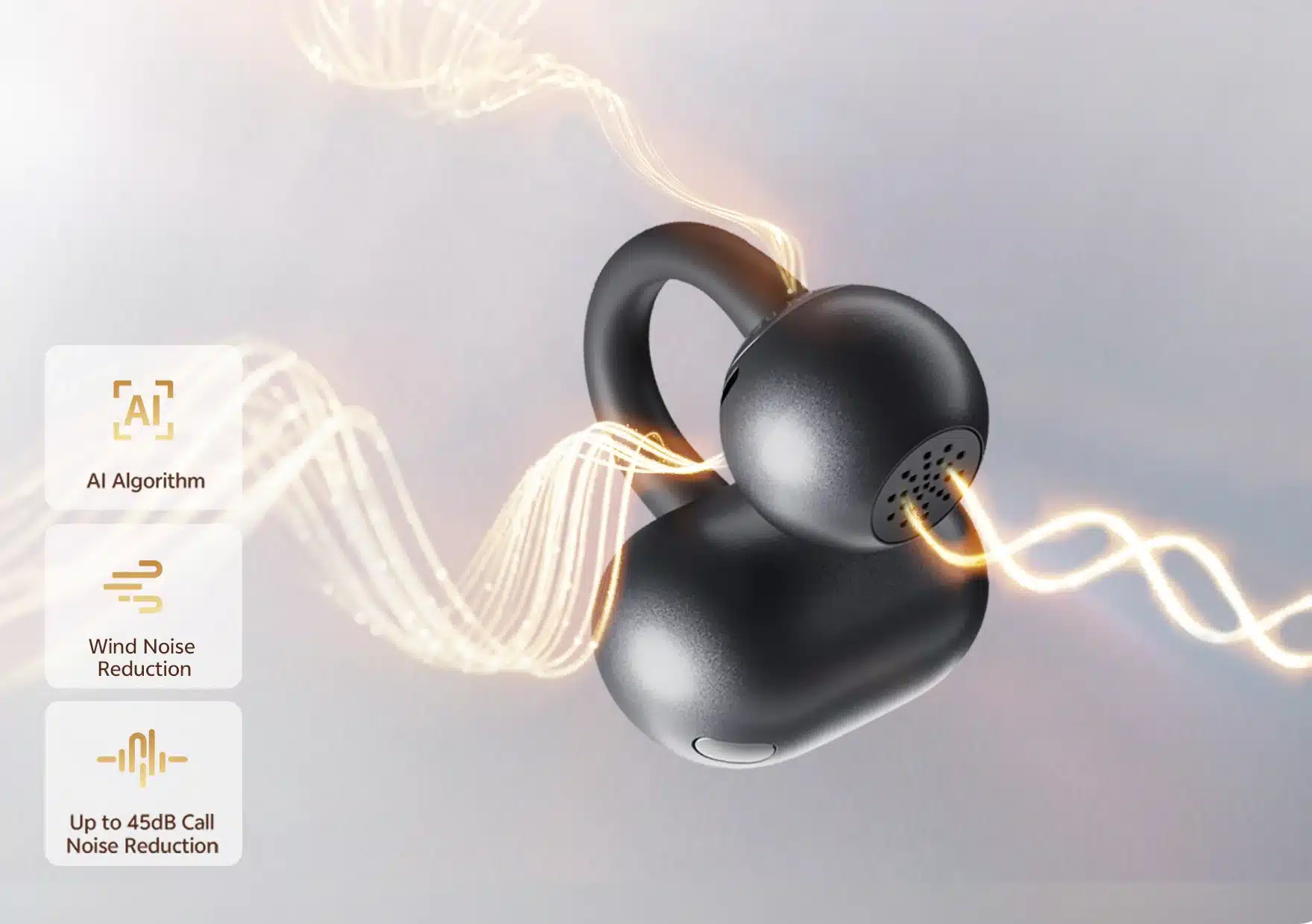 QCY Crossky C50 Clip-on Wireless Earbuds price
