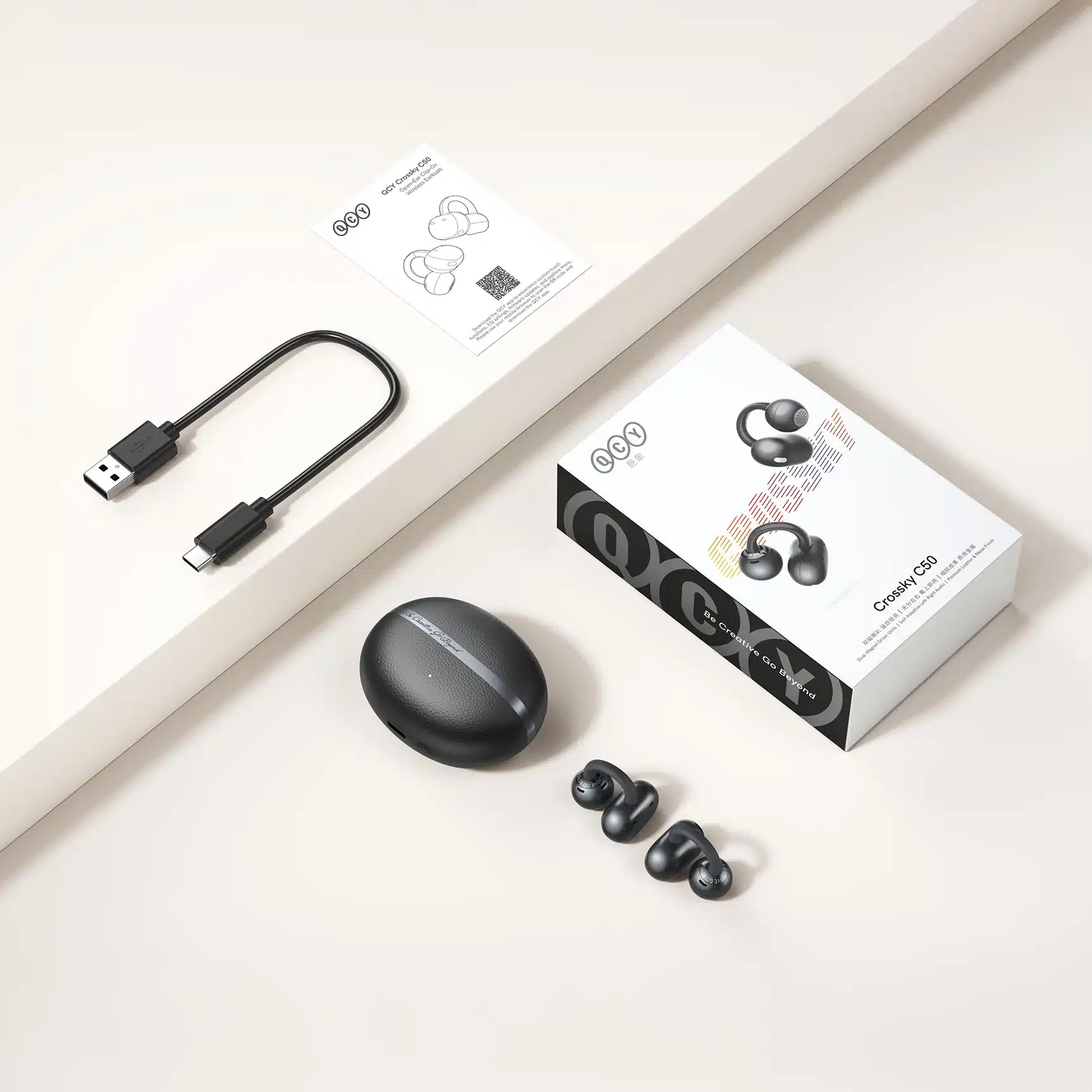 QCY Crossky C50 Clip-on Wireless Earbuds price in bd