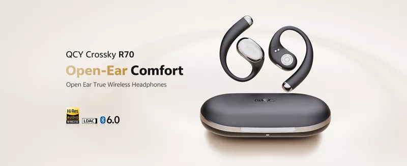 QCY Crossky R70 Open-Ear True Wireless Headphones price in bangladesh