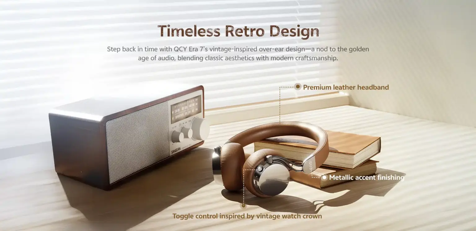 QCY-Era-7-Retro-Wireless-Headphones price in bangladesh