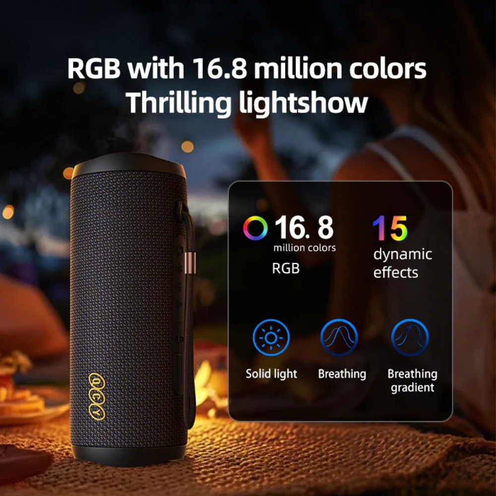 QCY-SP7-Portable-Bluetooth-Speaker-40W-Quad-Driver-IPX7-Waterproof