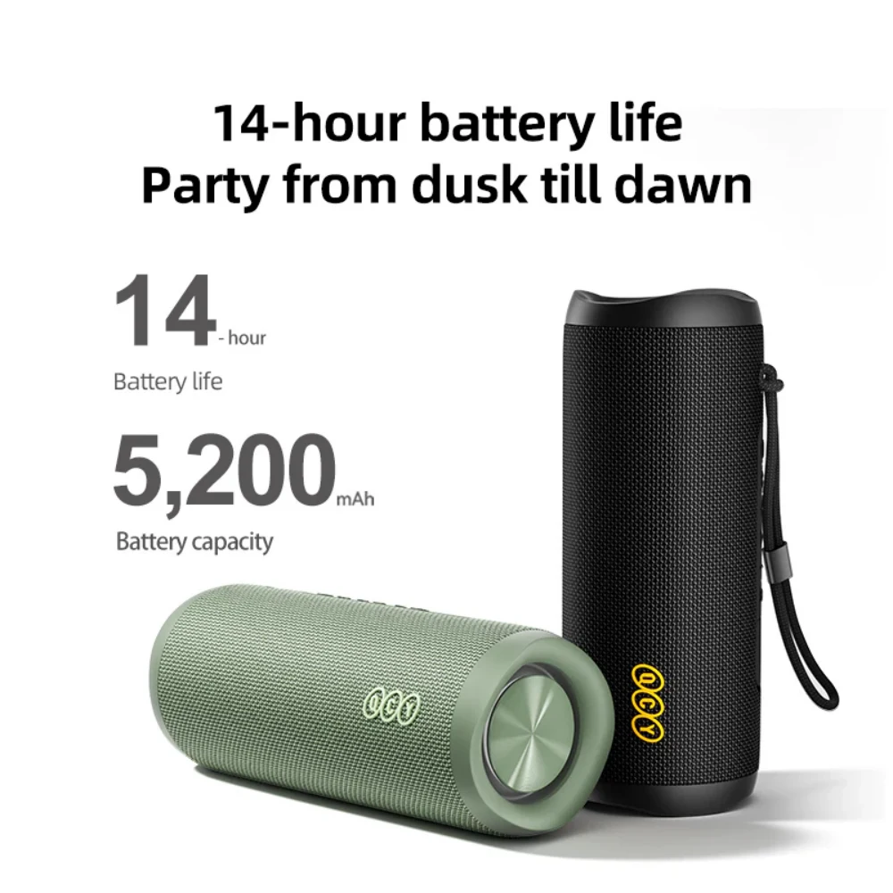 QCY-SP7-Portable-Bluetooth-Speaker-40W-Quad-Driver-IPX7-Waterproof price in bangladesh