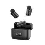Ulanzi A200 Mini Wireless Lavalier Microphone - 30h Battery & Noise Cancelling