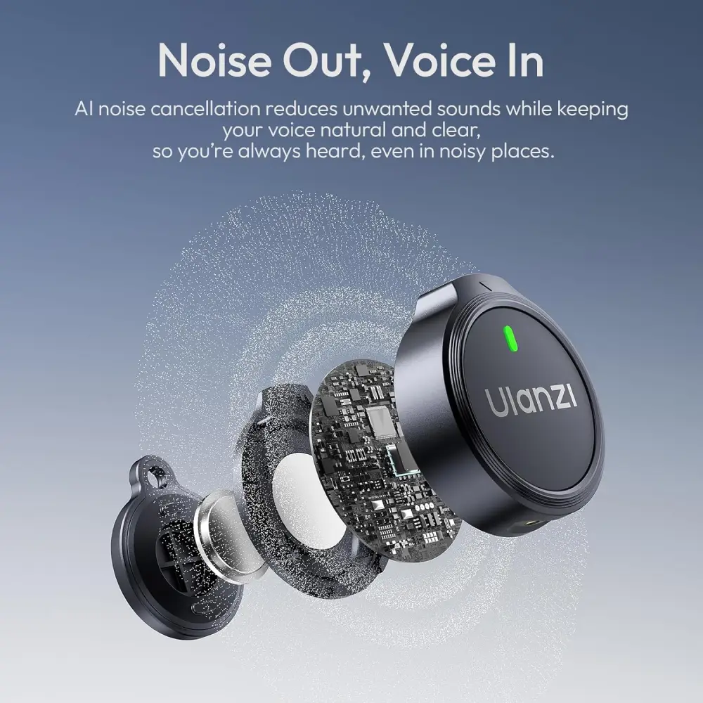 Ulanzi-A21-Wireless-Lavalier-Mic price in bangladesh