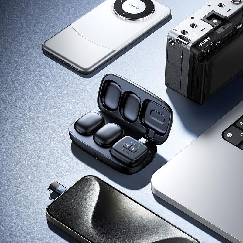 Ulanzi-A30-TinyMic-Wireless-Lavalier-Microphone Price