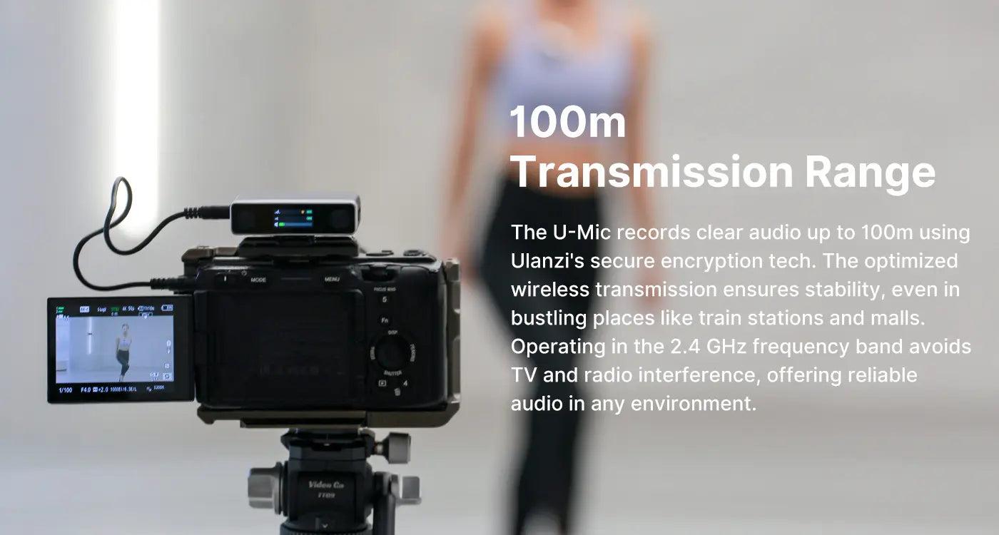 Ulanzi-AM18-U-Mic-Pro-Dual-Wireless-Mic price