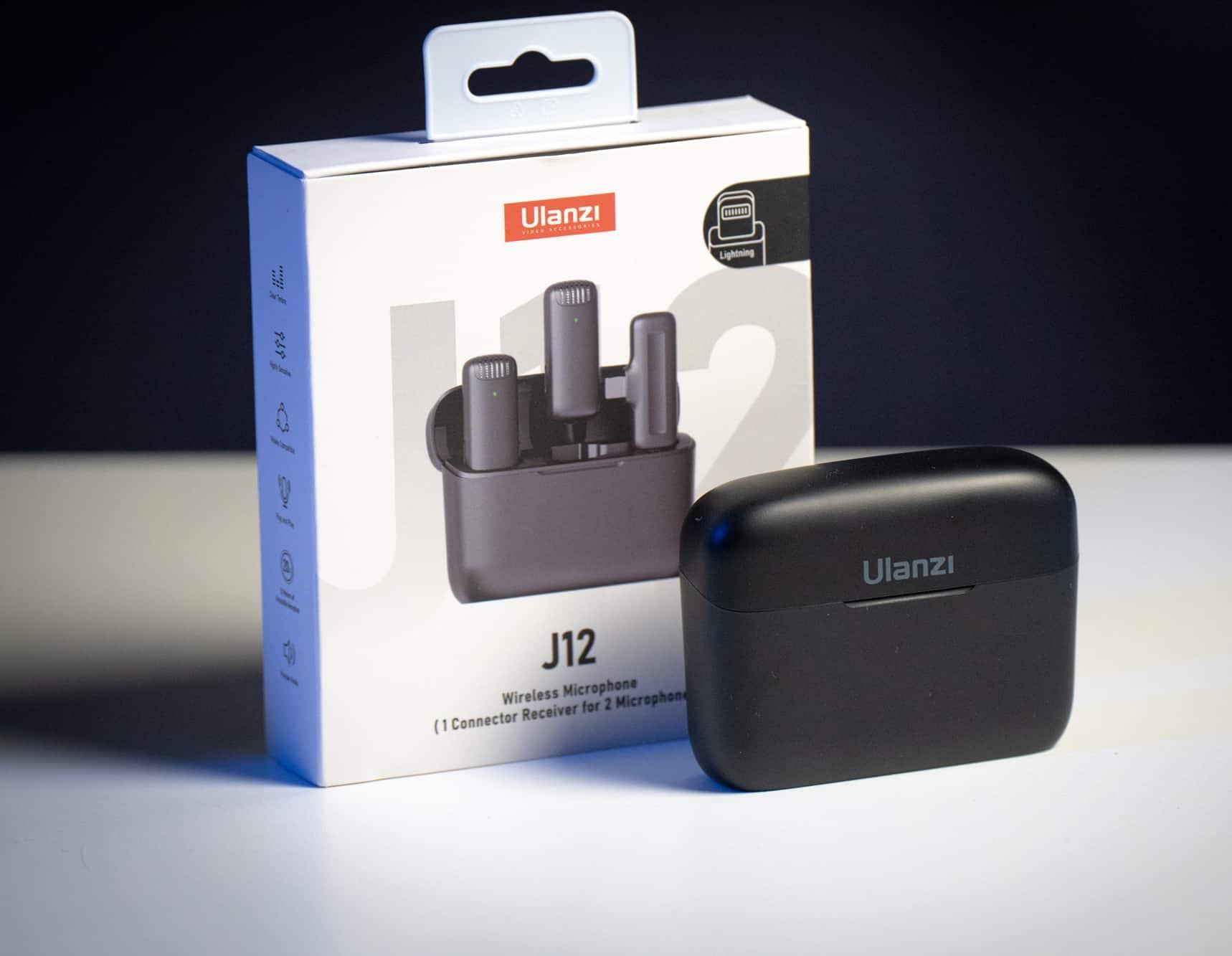 Ulanzi-J12-Wireless-Lavalier-Mic- price