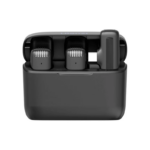 Ulanzi J12 Wireless Lavalier Mic - Dual Channel for iPhone/Android