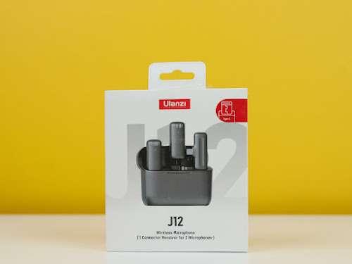 Buy Ulanzi-J12-Wireless-Lavalier-Mic-