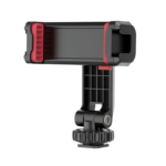 Ulanzi ST-06S Phone Tripod Mount with Dual Cold Shoe - 360° Rotatable - Image 2