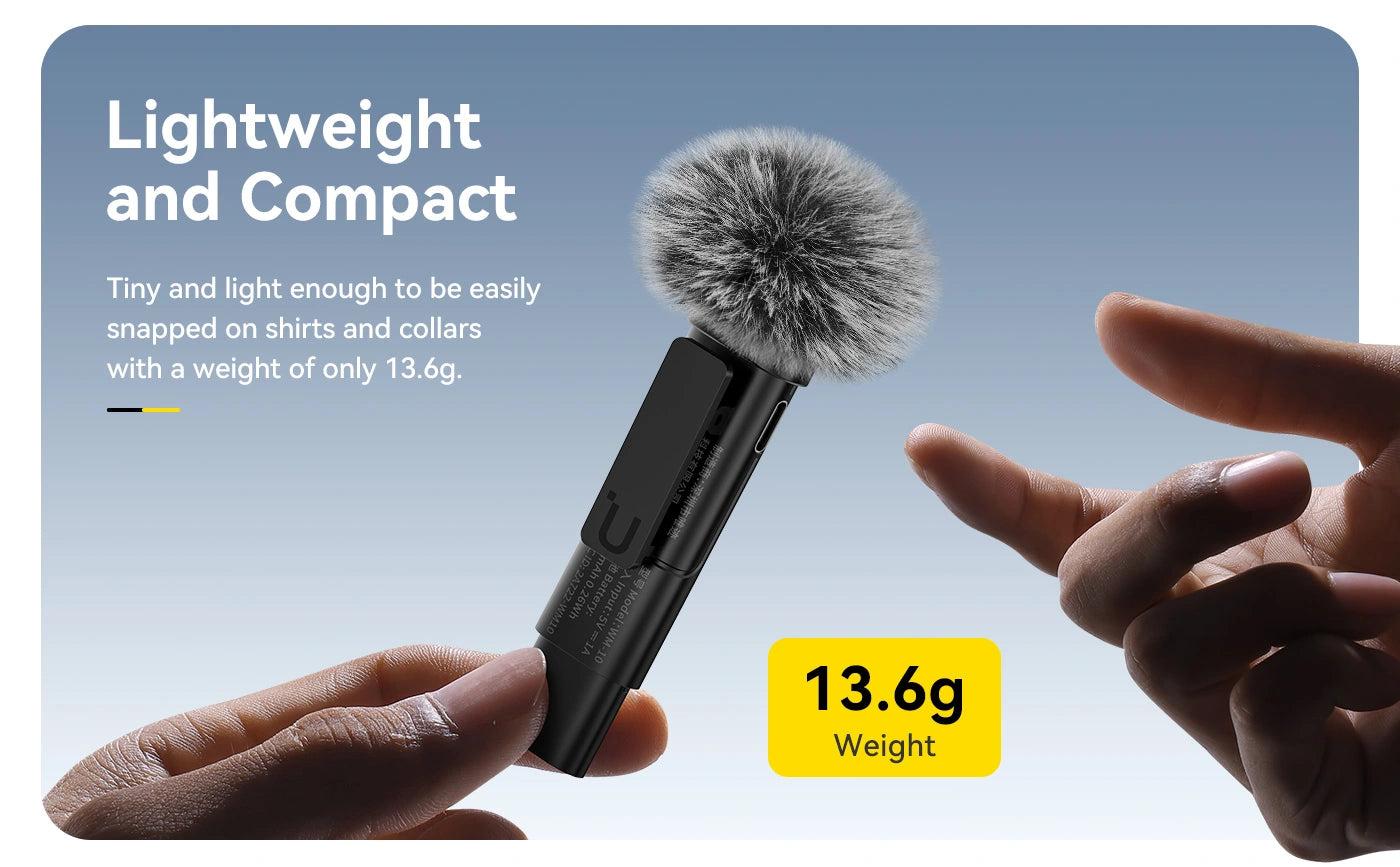 Ulanzi-WM-10-Wireless-Lavalier-Microphone- price in bd