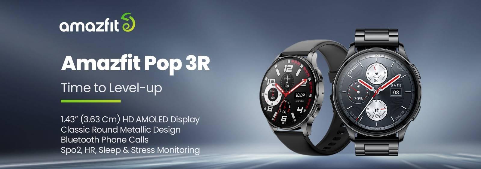 Amazfit Pop 3R Smartwatch