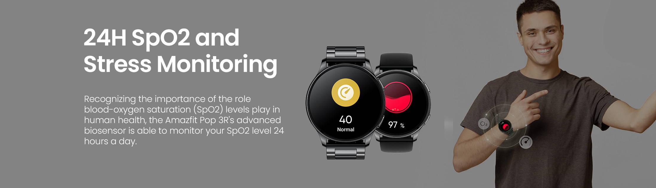 Amazfit Pop 3R Smartwatch price in bd