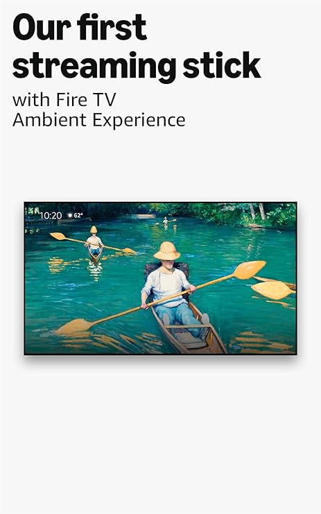 Amazon Fire TV Stick 4K 8GB