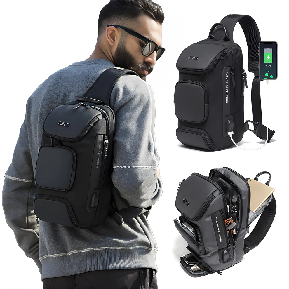 Buy BANGE BG-7086 Waterproof Sling Bag