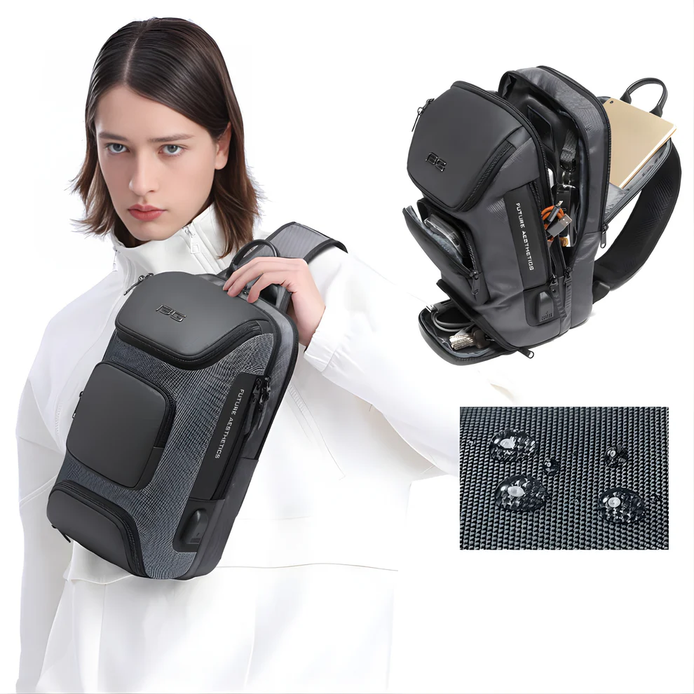 BANGE BG-7086 Waterproof Sling Bag Buy Online in Bangladesh