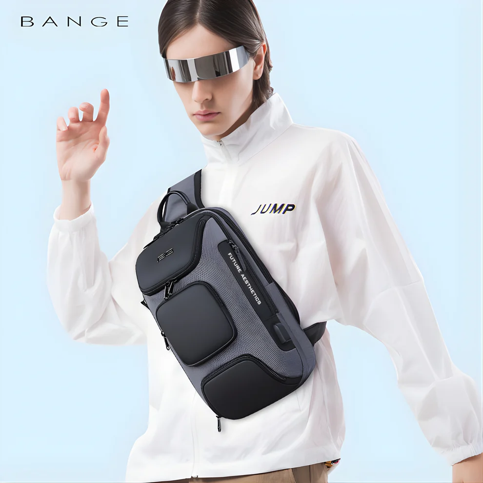 BANGE BG-7086 Waterproof Sling Bag Buy Online