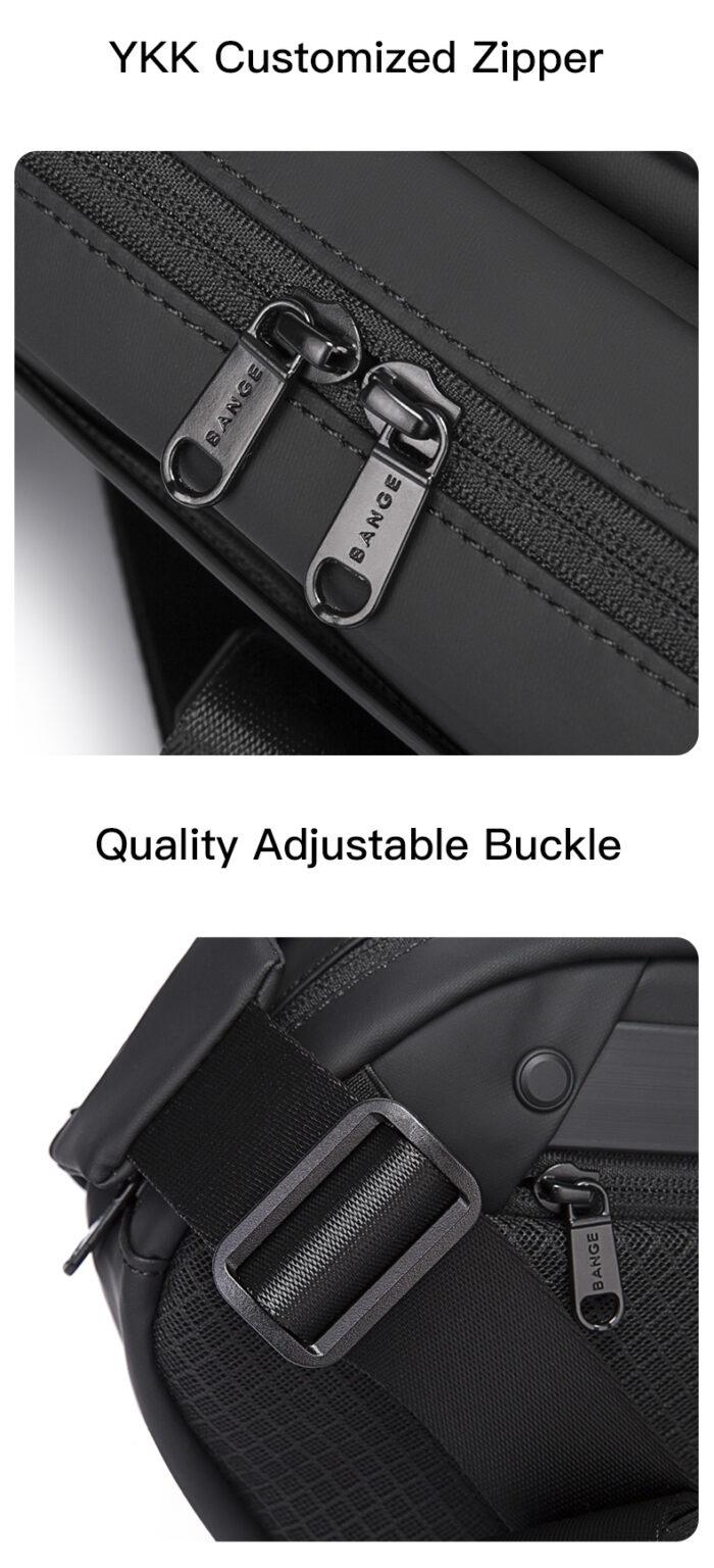 BANGE BG-7311 Waterproof Crossbody Chest Bag