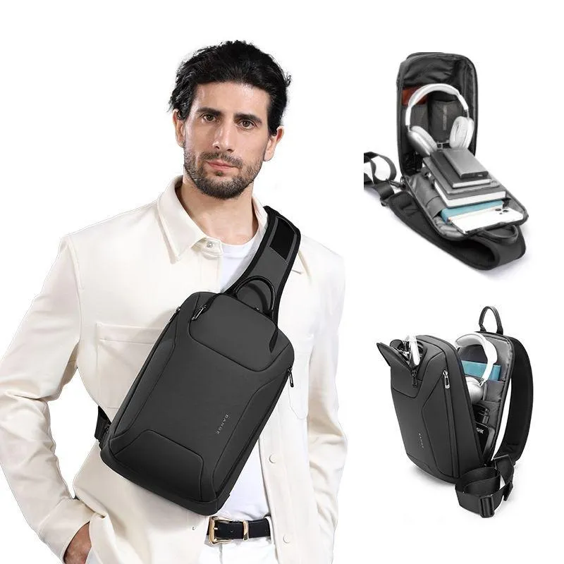 BANGE BG-8031 Anti-Theft Business Chest Bag