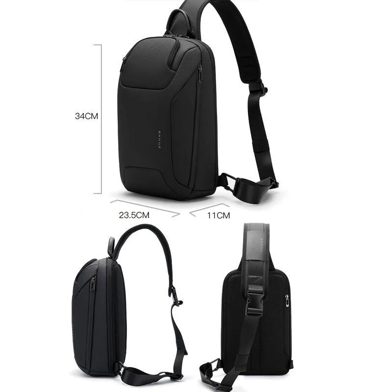 Buy BANGE BG-8031 Anti-Theft Business Chest Bag