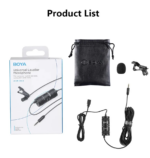 BOYA BY-M1 Pro Lavalier Mic - BUY ORIGINAL - Image 3