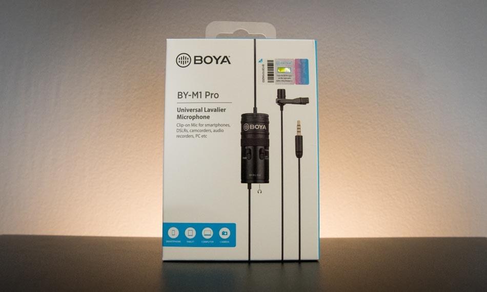 BOYA BY-M1 Pro Lavalier Mic price