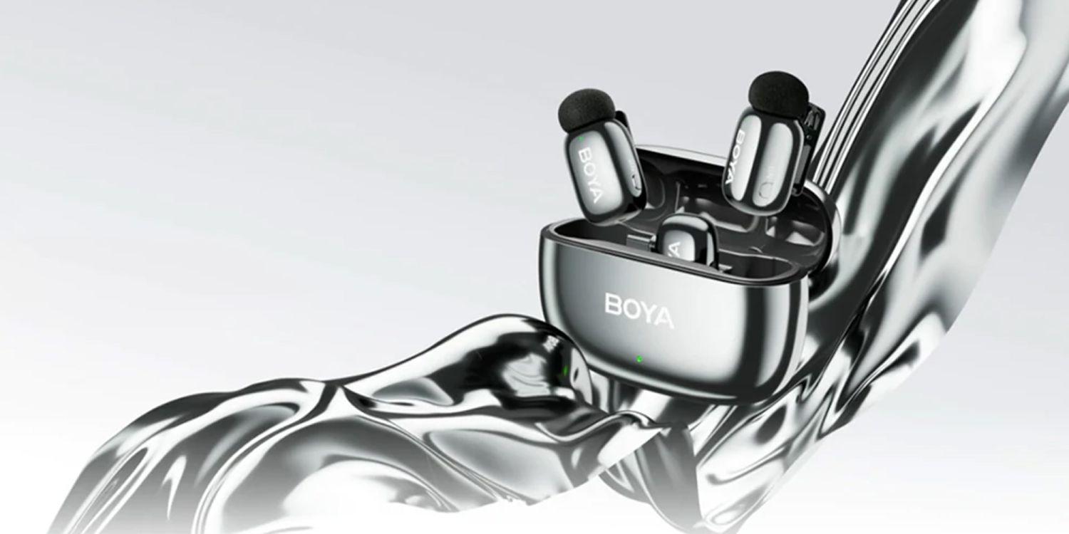 BOYA Mini 2 AI Noise Cancellation Wireless Mic